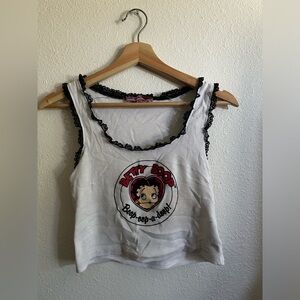 Dolls Kill x Betty Boop tank top, limited edition